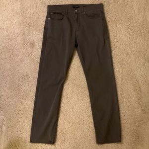 Lucky Brand Mens Chinos 121 Slim Straight 33/32